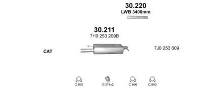 Polmostrow 99437 Schalldaempfer