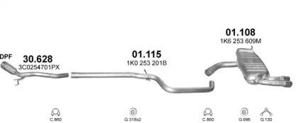 Polmostrow 99497 Schalldaempfer
