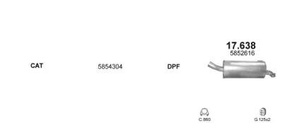 Polmostrow 99512 Schalldaempfer