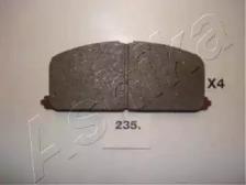Ashika 50-02-235 Brake pads Ashika 50-02-235 Brake pads