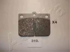 Ashika 50-03-310 Brake pads
