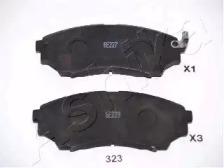 Ashika 50-03-323 Brake pads Ashika 50-03-323 Brake pads