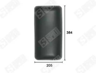 Spilu 61141 Outer mirror assy Spilu 61141 Outer mirror assy