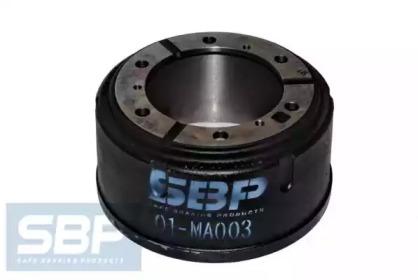 SBP 01-MA003 Bremstrommel SBP 01-MA003 Bremstrommel