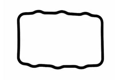 Wilmink Group WG1177261 Прокладка кришки клапанів Wilmink Group WG1177261 Прокладка кришки клапанів