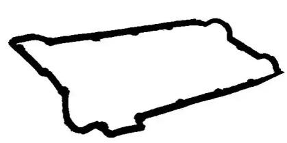 Wilmink Group WG1177303 Прокладка кришки клапанів