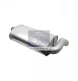 Diesel Technic 4.64319 Середній кінцевий глушник ог