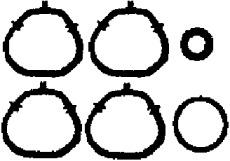 Corteco 026272H Gasket graphite Corteco 026272H Gasket graphite