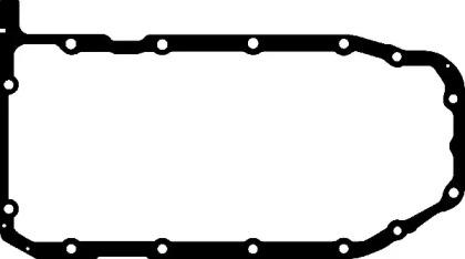 Corteco 026321P Gasket oil pan Corteco 026321P Gasket oil pan