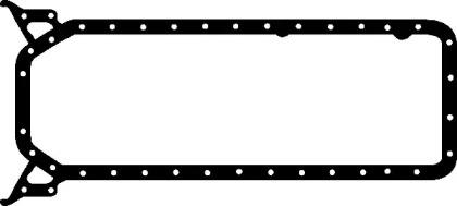 Corteco 026342P Gasket oil pan Corteco 026342P Gasket oil pan