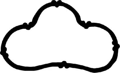 Corteco 026466H Gasket graphite Corteco 026466H Gasket graphite