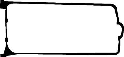 Corteco 026583P Прокладка кришки клапанів Corteco 026583P Прокладка кришки клапанів