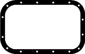 Corteco 028006P Gasket oil pan Corteco 028006P Gasket oil pan