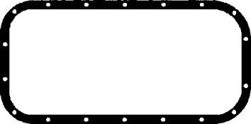 Corteco 028007P Gasket oil pan Corteco 028007P Gasket oil pan