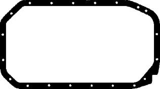 Corteco 028020P Gasket oil pan