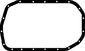 Corteco 028026P Прокладка піддону оливи