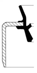 Corteco 07015467B Сальник ступицы Corteco 07015467B Сальник ступицы