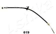 Ashika 154-06-619 Трос сцепления Ashika 154-06-619 Трос сцепления