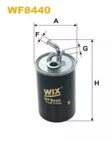 Wix Filters WF8440 Фільтр паливний