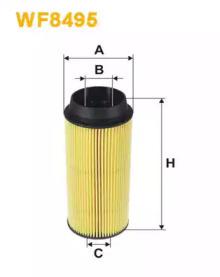 Wix Filters WF8495 Фільтр паливний