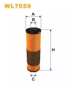 Wix Filters WL7059 Oil filter Wix Filters WL7059 Oil filter