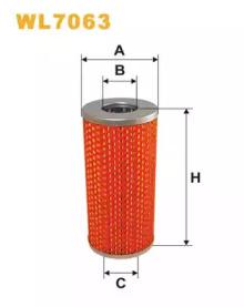 Wix Filters WL7063 Фільтр масляний