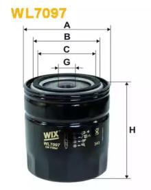 Wix Filters WL7097 Фільтр масляний