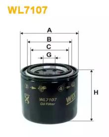Wix Filters WL7107 Фільтр масляний