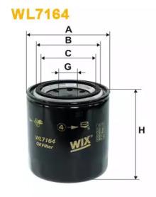 Wix Filters WL7164 Фільтр масляний