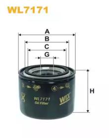 Wix Filters WL7171 Фільтр масляний