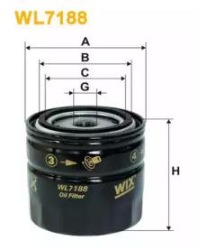 Wix Filters WL7188 Фільтр масляний