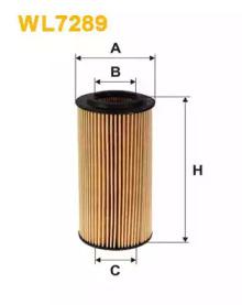Wix Filters WL7289 Oil filter