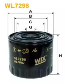 Wix Filters WL7298 Фільтр масляний