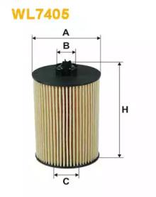Wix Filters WL7405 Oil filter Wix Filters WL7405 Oil filter