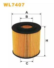 Wix Filters WL7407 Oil filter