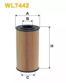 Wix Filters WL7442 Oil filter Wix Filters WL7442 Oil filter