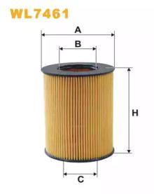 Wix Filters WL7461 Oil filter Wix Filters WL7461 Oil filter
