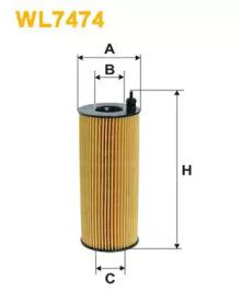 Wix Filters WL7474 Oil filter