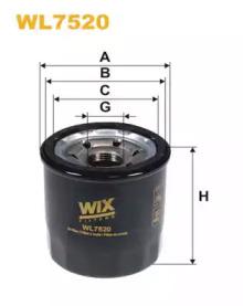 Wix Filters WL7520 Фільтр масляний
