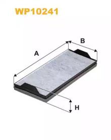 Wix Filters WP10241 Фільтр салону