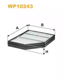 Wix Filters WP10243 Фільтр салону