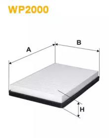 Wix Filters WP2000 Фільтр салону