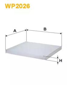 Wix Filters WP2026 Фільтр салону