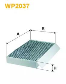 Wix Filters WP2037 Фільтр салону Wix Filters WP2037 Фільтр салону
