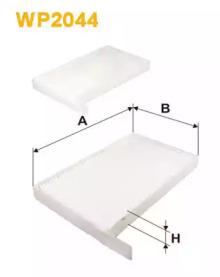 Wix Filters WP2044 Фільтр салону