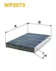 Wix Filters WP2073 Фільтр салону