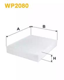 Wix Filters WP2080 Фільтр салону