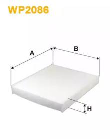 Wix Filters WP2086 Фільтр салону