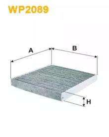 Wix Filters WP2089 Фільтр салону