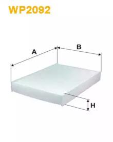 Wix Filters WP2092 Фільтр салону